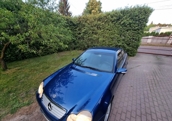 Mercedes-Benz Klasa C cena 9800 przebieg: 290000, rok produkcji 2003 z Lubawka małe 352